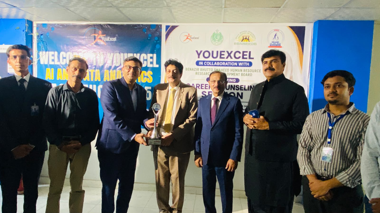 You Excel BBSYDP Ceremony
